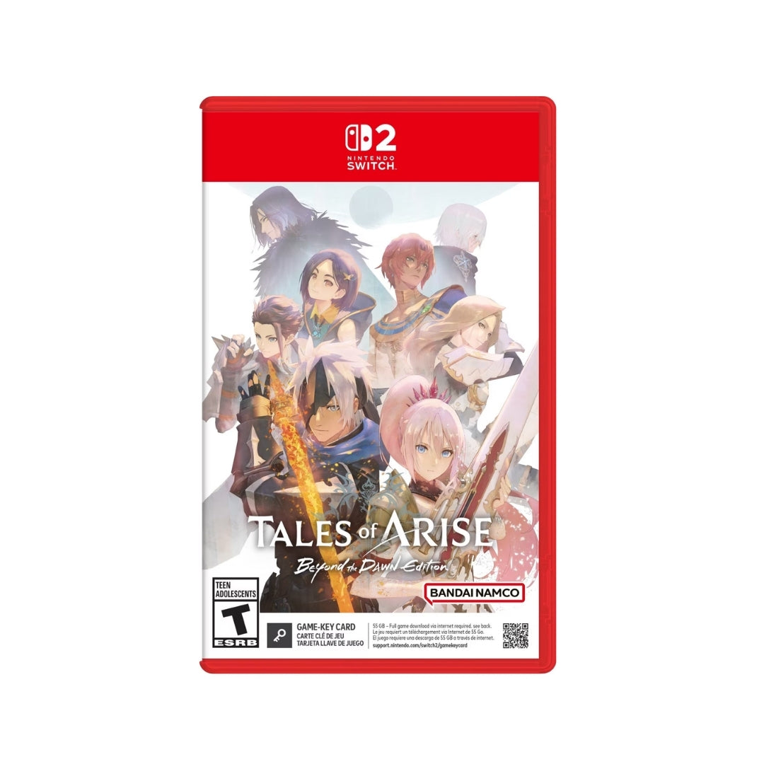 Tales of Arise Beyond the Dawn Edition - Nintendo Switch2