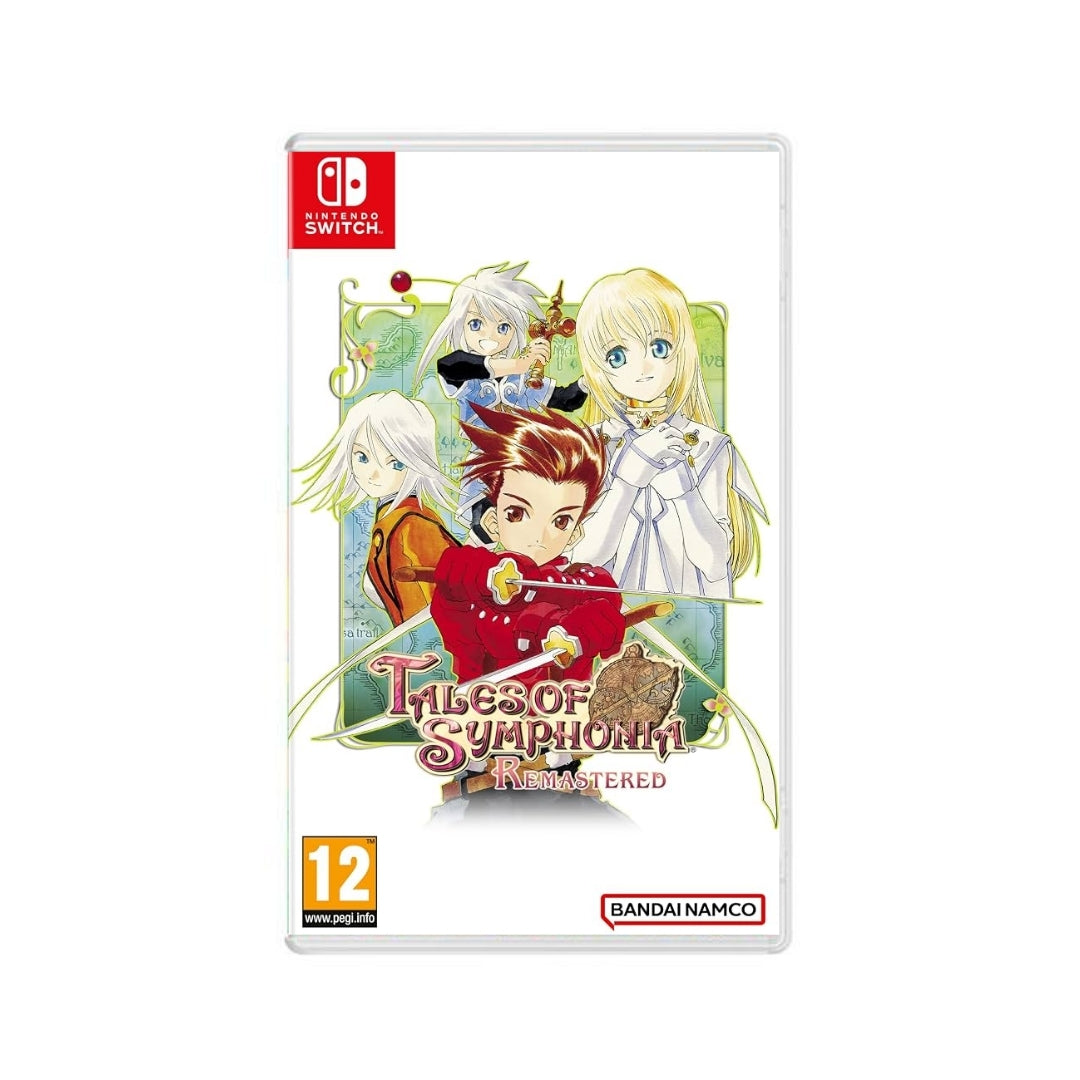 Tales of Symphonia Remastered
