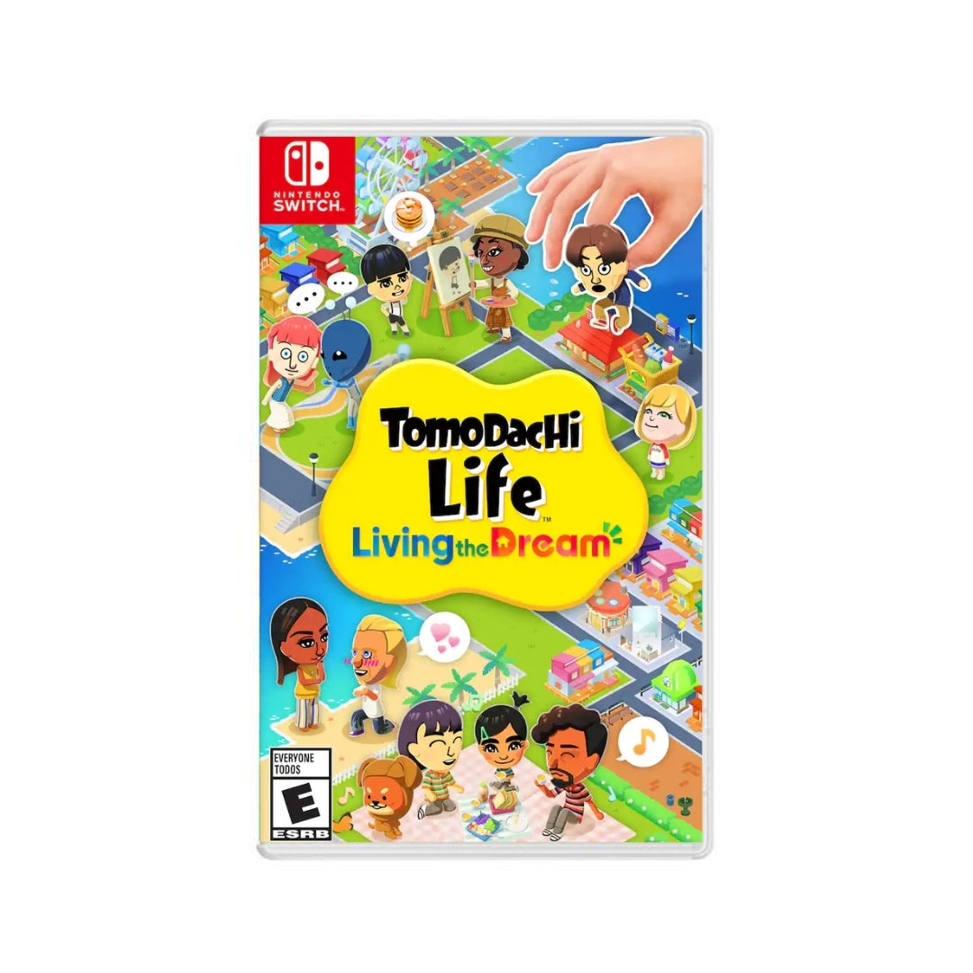 Tomodachi Life Living the Dream
