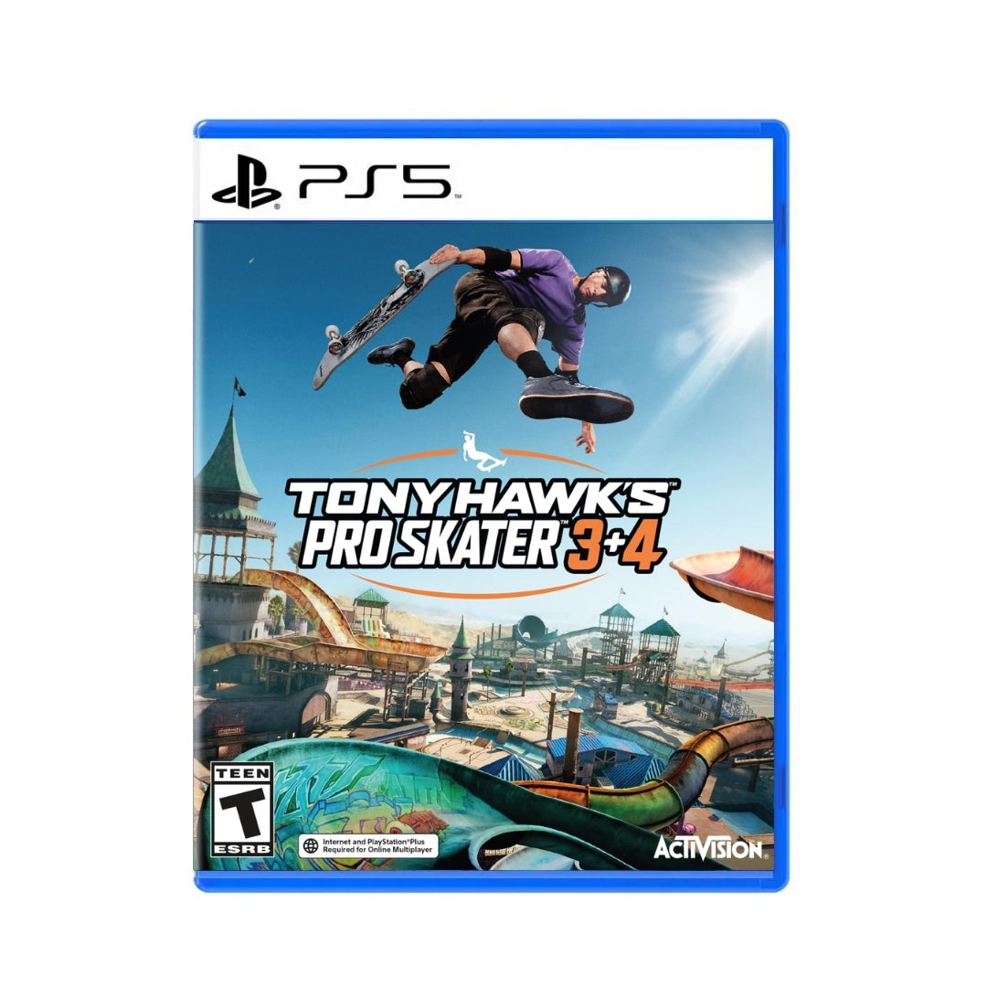 Tony Hawk's 3+4