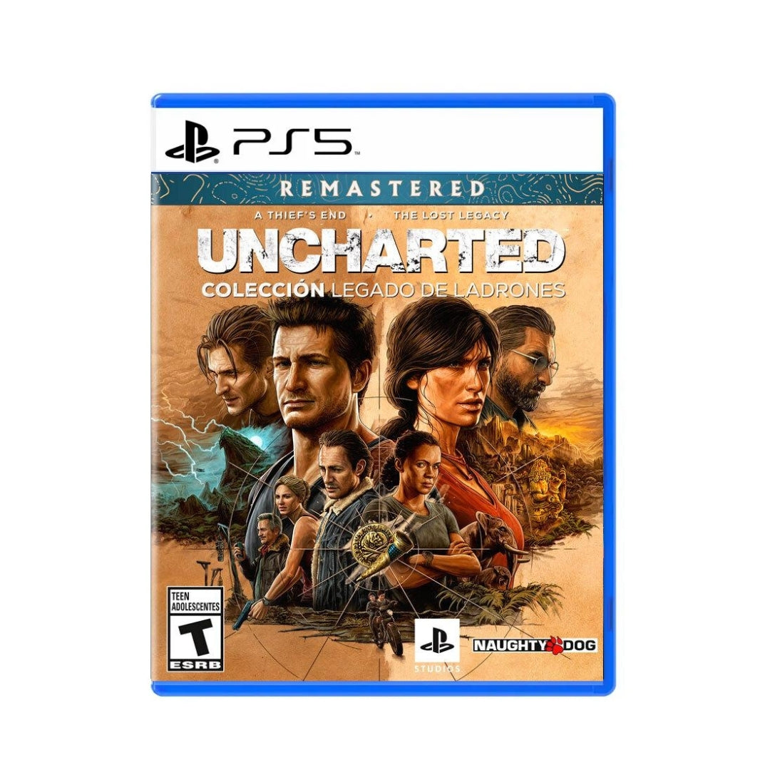 Uncharted: Legacy of Thieves Collection