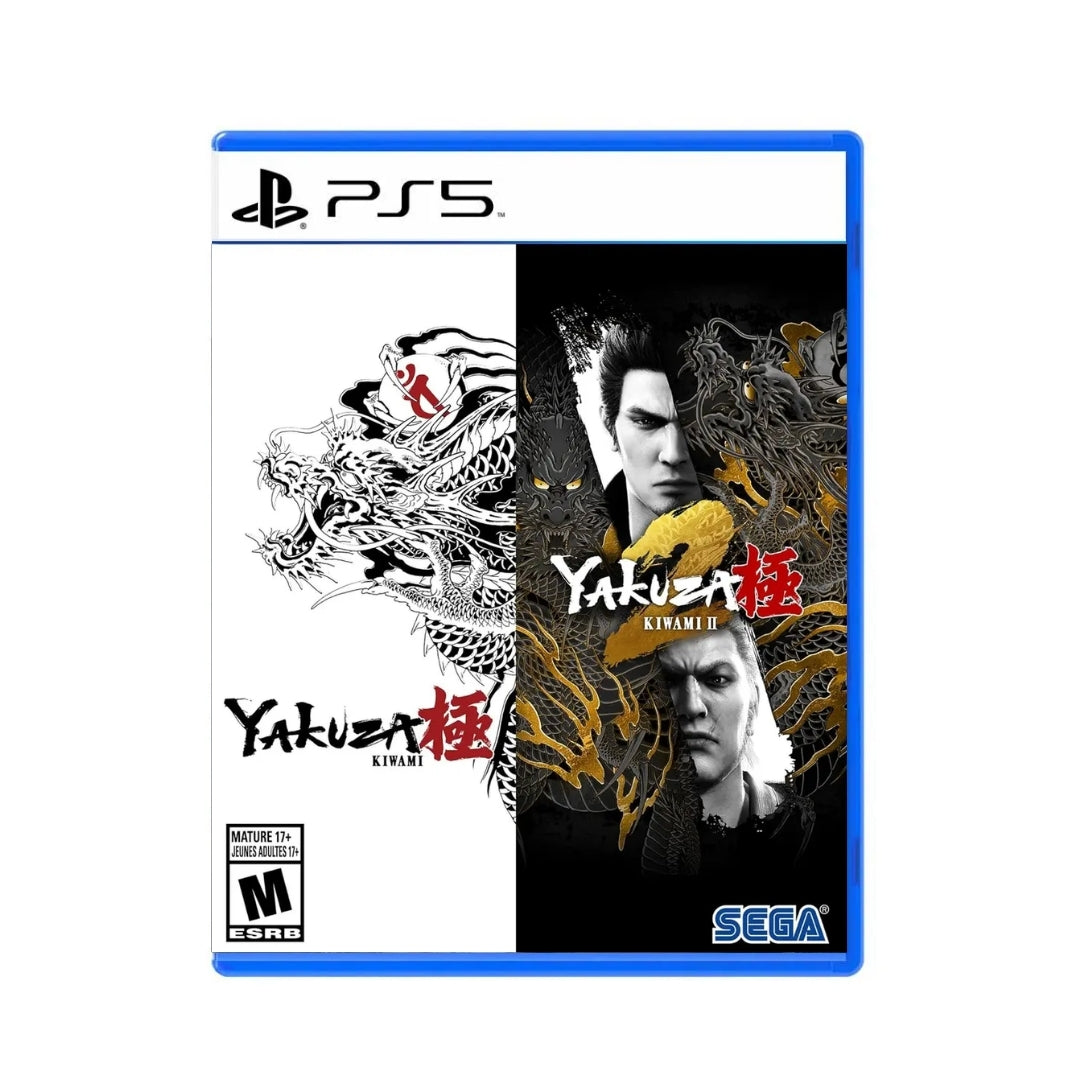 Yakuza Kiwami 1 And 2