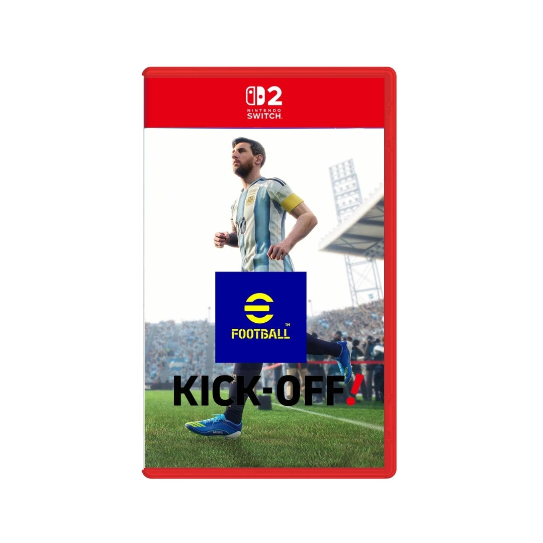 eFootbal Kick Off - Nintendo Switch 2
